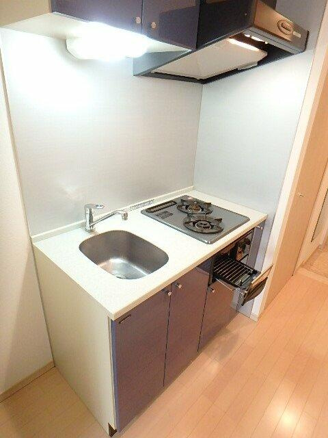 グランド・ガーラ銀座のキッチン