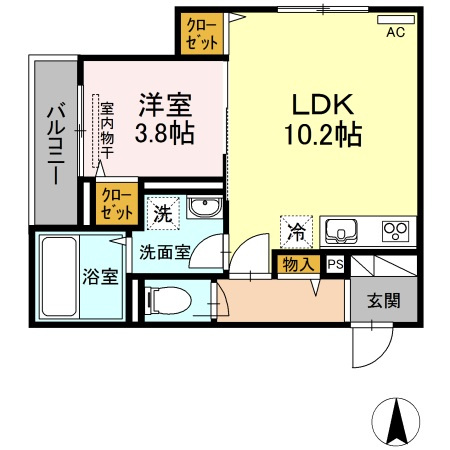 【間取り】 | シュヴァル・ドゥーズ