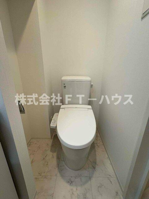 エヌステージ西船橋市川のトイレ