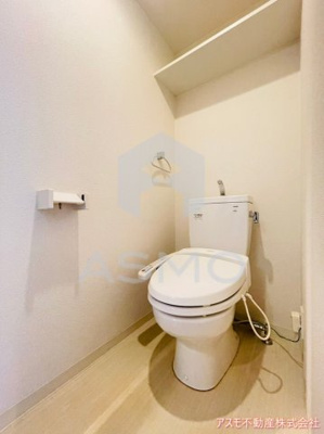 【トイレ】 | レオンコンフォート新梅田 | ※建物内別間取参考写真