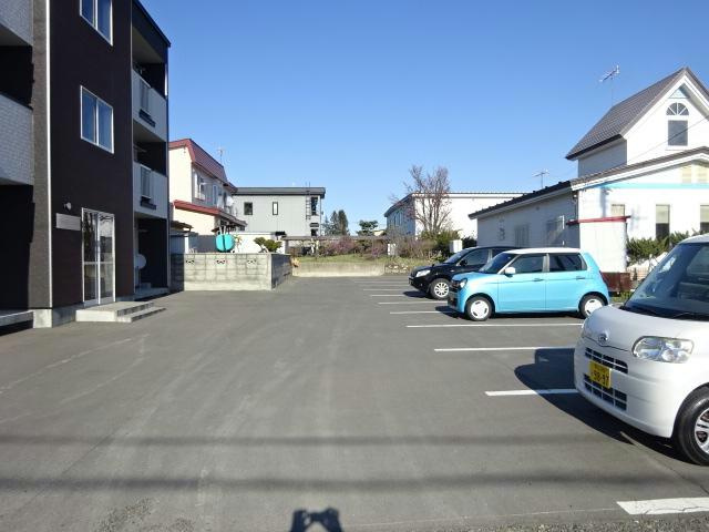 リトルシュシュの駐車場