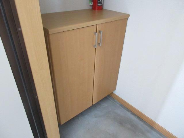 リトルシュシュの玄関