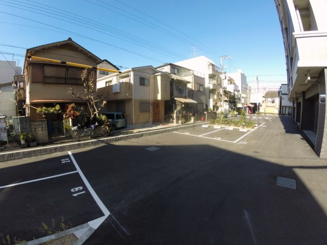【駐車場】 | エスリード大阪シティノース