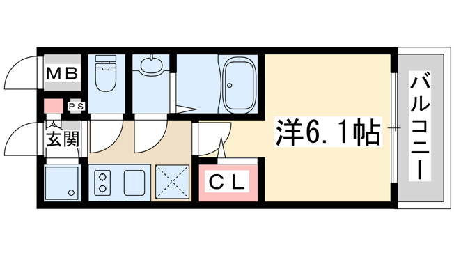 【間取り】 | エスリード大阪シティノース