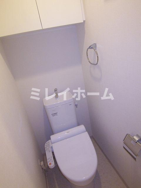 ラフィスタ品川ベイのトイレ