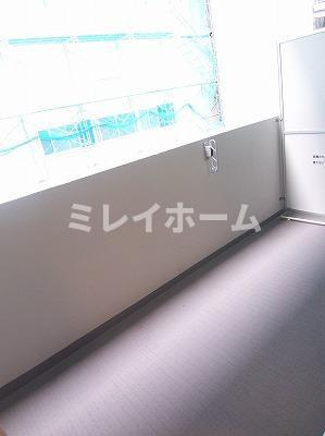 ラフィスタ品川ベイのバルコニー