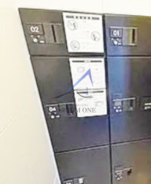 南千住ＹＫマンションのその他共用部分|宅配ボックスです。