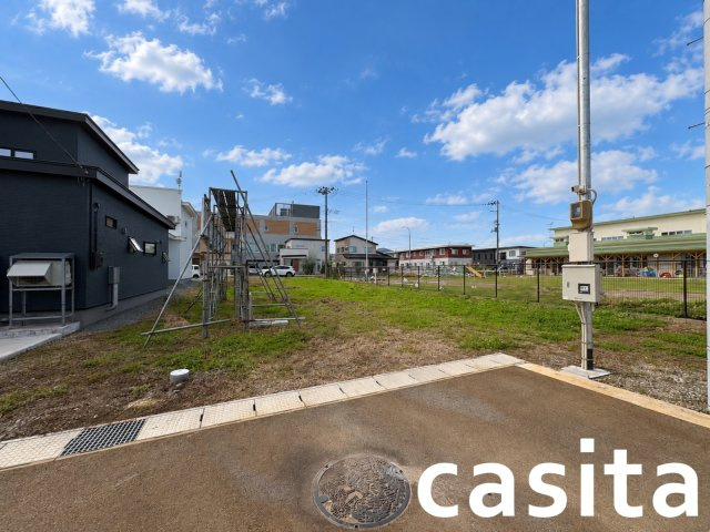 【外観】 | 【建築条件なし】大仙市大曲住吉町 区画の整った分譲宅地69.68坪前面消雪道路、商業施設充実