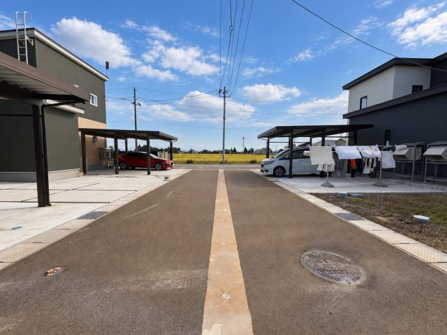  | 【建築条件なし】大仙市大曲住吉町 区画の整った分譲宅地69.68坪前面消雪道路、商業施設充実