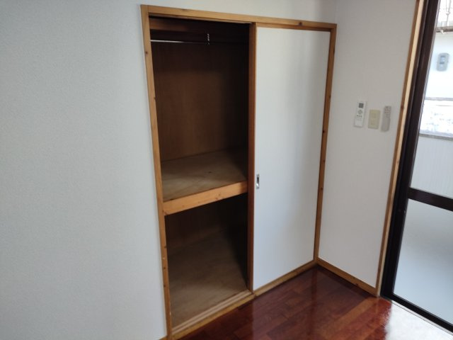 グリーンマンションⅡの収納
