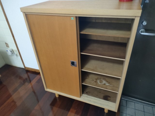 グリーンマンションⅡの収納