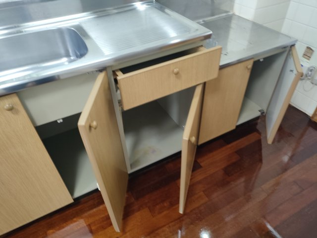 グリーンマンションⅡの内装
