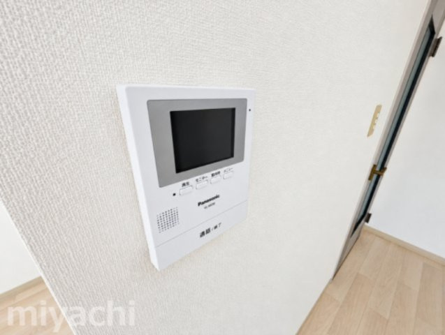 メゾンパーク中村Bのセキュリティ