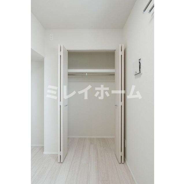 コンフォリア・リヴ西蒲田の収納