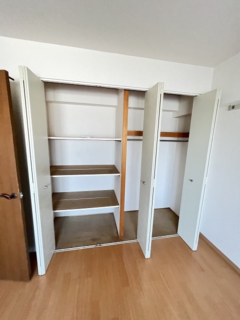 コレット坂部の収納