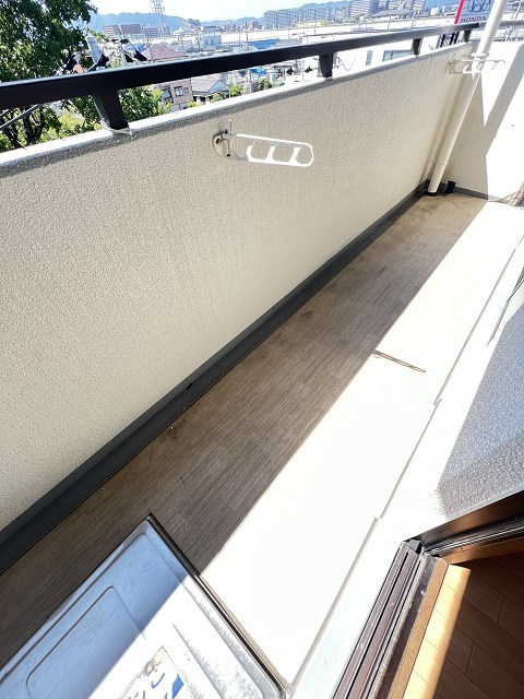 コレット坂部のバルコニー