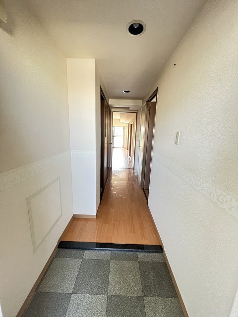 コレット坂部の玄関