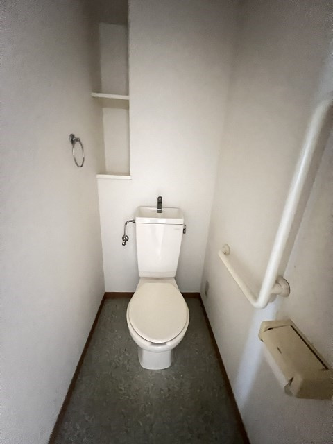 コレット坂部のトイレ