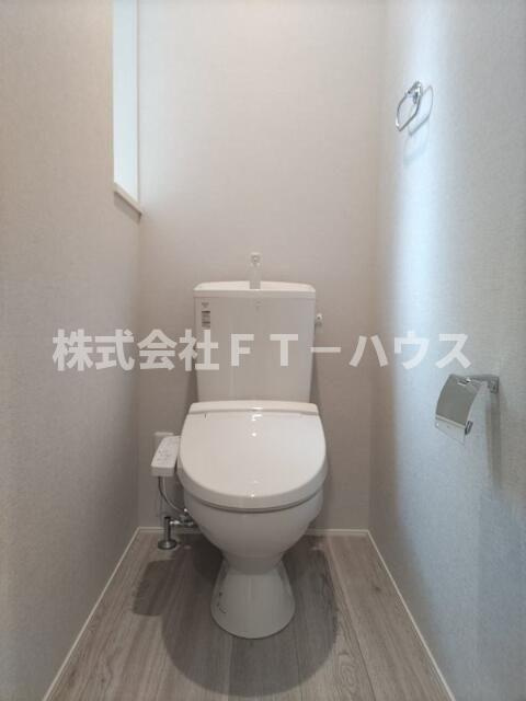 メゾン　ド　トヨタのトイレ