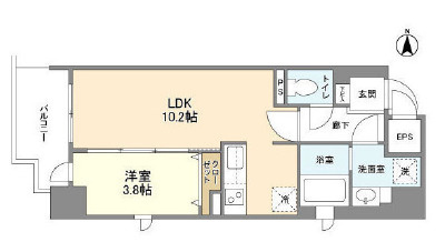 【間取り】 | アヴェニール北浜