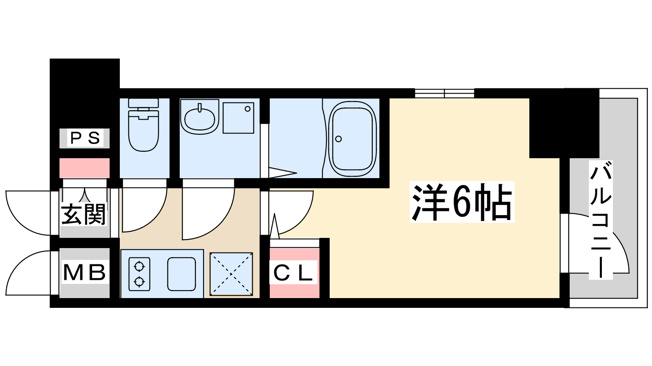 【間取り】 | エスリード大阪シティノース