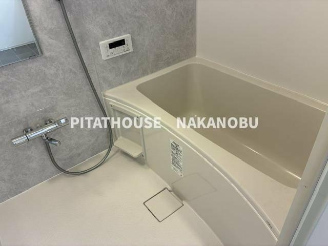 マンション麻布コートの浴室