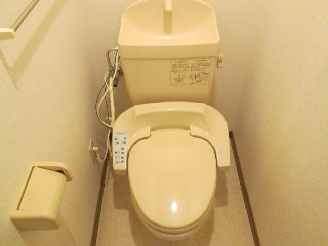 サン・ブライト　Ａ棟のトイレ