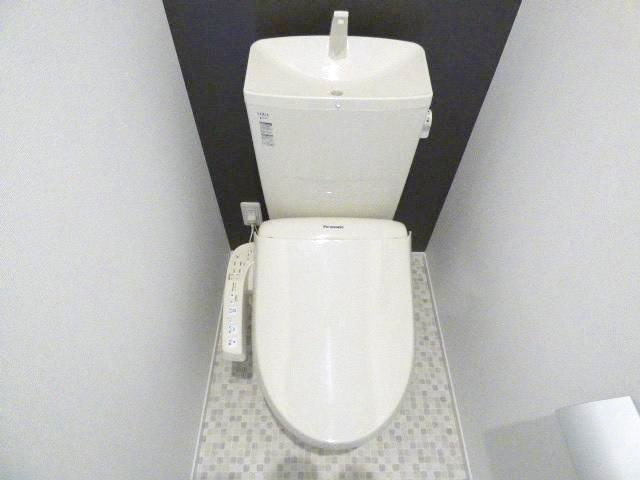 フィカーサＫのトイレ
