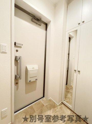 フィカーサＫの玄関