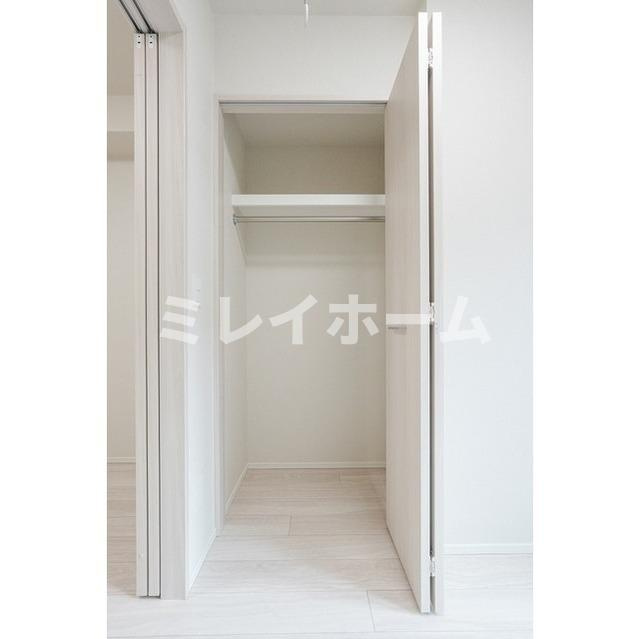 コンフォリア・リヴ西蒲田の収納