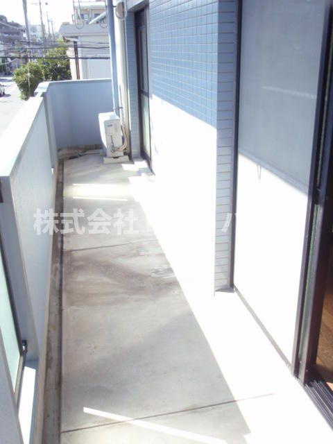 七福神のバルコニー