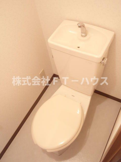 七福神のトイレ