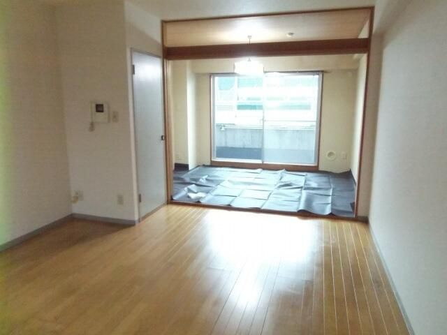南柏堀ハイツの寝室|寝室です