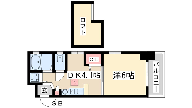 【間取り】 | エステムコート新大阪3ステーションプラザ
