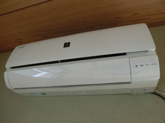 【設備】 | 鈴木貸家 | エアコン２基付きです。