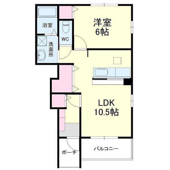 【間取り】 | 笠麓館　南　（リュウロクカン）