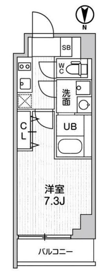【間取り】 | グラシアプレイス大森町 | 間取り図