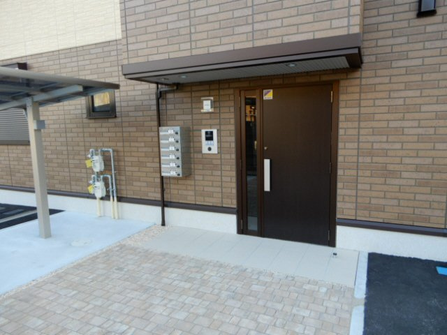 Felice Casa B棟のエントランス