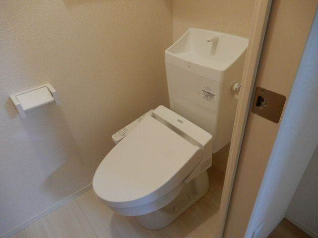Felice Casa B棟のトイレ