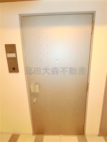 パティーナ大森の玄関