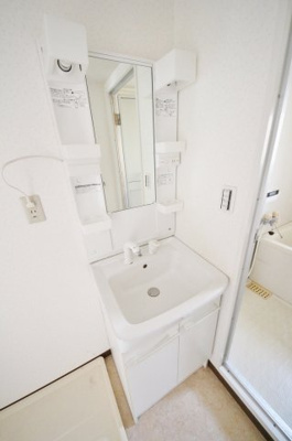 【洗面所】 | アブニールⅡ | 他号室参考写真