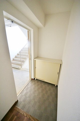【玄関】 | アブニールⅡ | 他号室参考写真