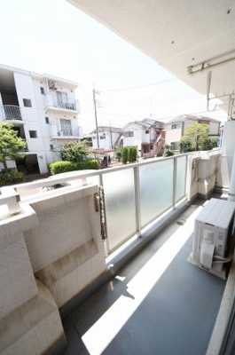 【バルコニー】 | アブニールⅡ | 他号室参考写真