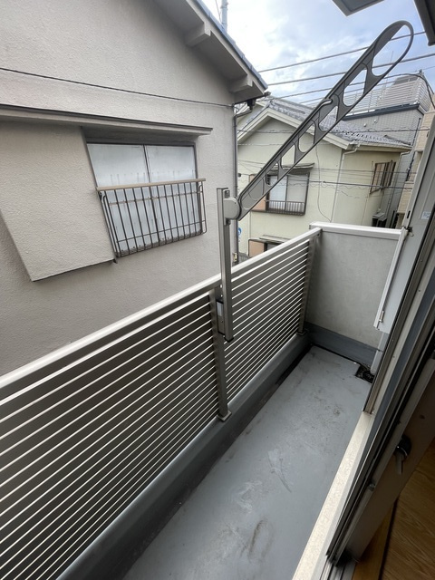 ライフメゾンのバルコニー