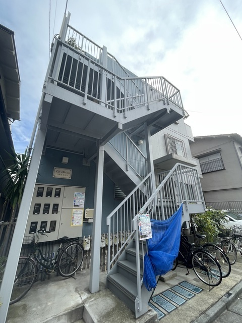 ライフメゾンのエントランス