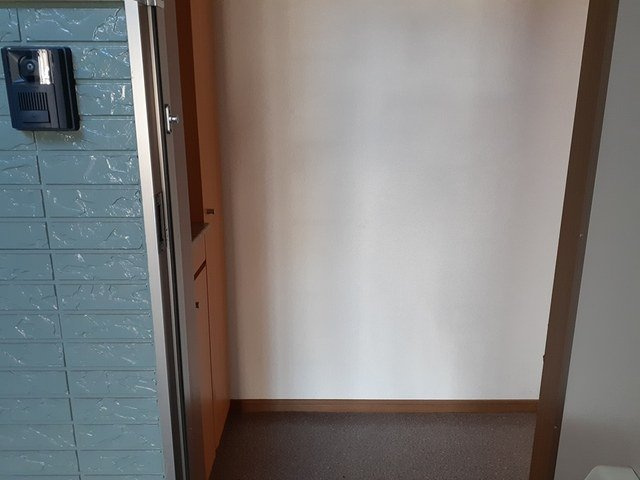 グリーンパレスⅡの玄関