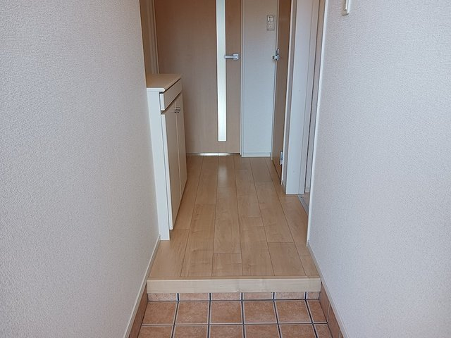 アンジュ・レーヴの玄関