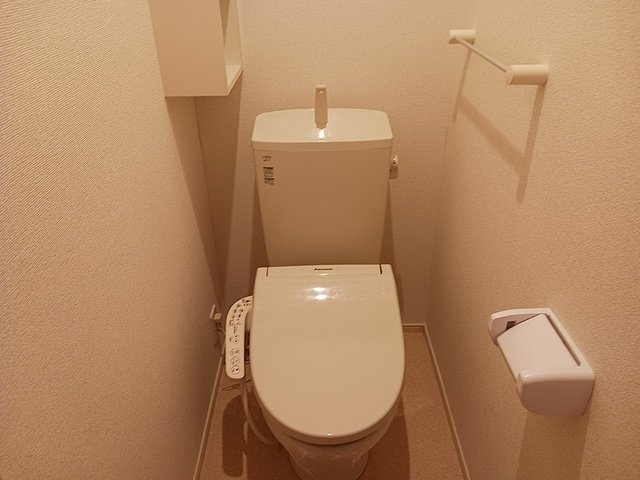 アンジュ・レーヴのトイレ