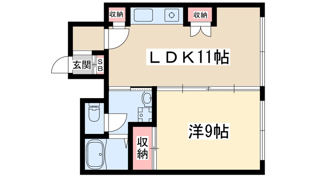【間取り】 | グランヴィ新大阪
