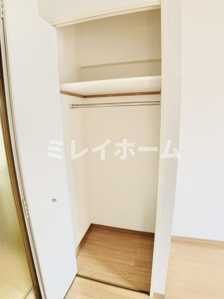 北品川アパートメントの収納